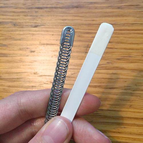 Sprung or Spiral Steel Boned?