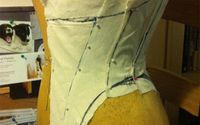 The 3D Method of Corset Pattern Drafting – Draping