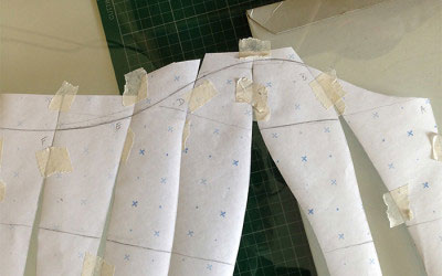 Corset Pattern Drafting – Fixing your Edges – Photos!