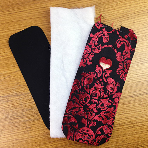 corset making back panel