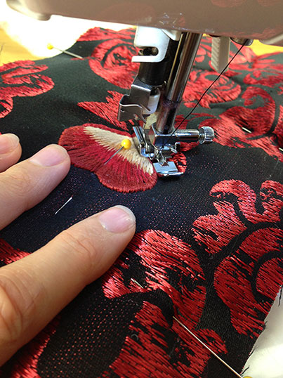 corset making quilting