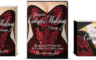 The Express Corset Making Video Course – Finally Here!