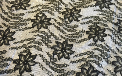 The Postman Brought Lace for Corset Making!