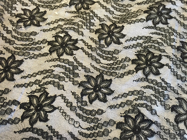 The Postman Brought Lace for Corset Making!
