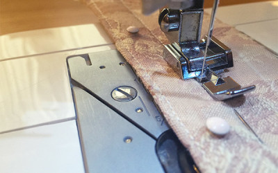 Pink Corset – Part 2 – Inserting the Busk (and the Corset Training Mascot)