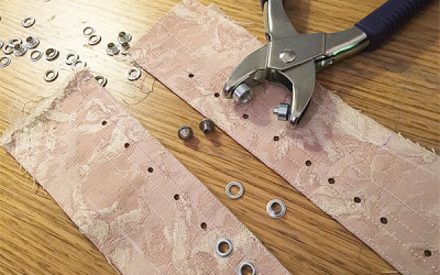 Pink Corset – Part 3 – Pattern Pieces Assemble!