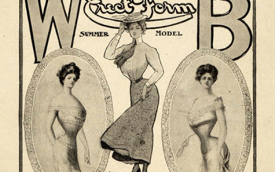 Vintage Corset Adverts – Various Corset Makers 1901 – 1911