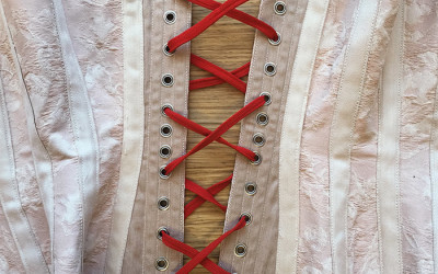 Pink Corset Making – Part 4 – First Fitting