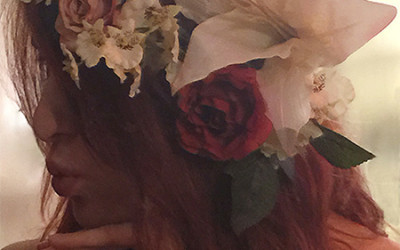 Headgear for the Valentine’s Shoot