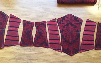 The Second Valentines Corset Pattern