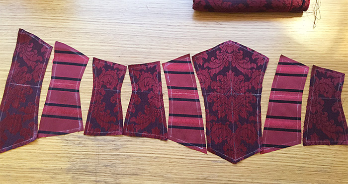 The Second Valentines Corset Pattern