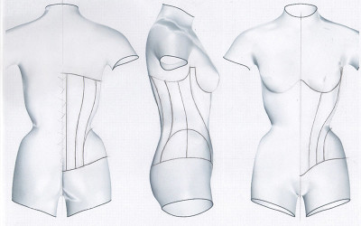 A Secret Project to Improve Corset Pattern Precision!