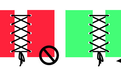 Corset Lacing – How to Lace a Corset