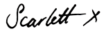 Scarlett Signature