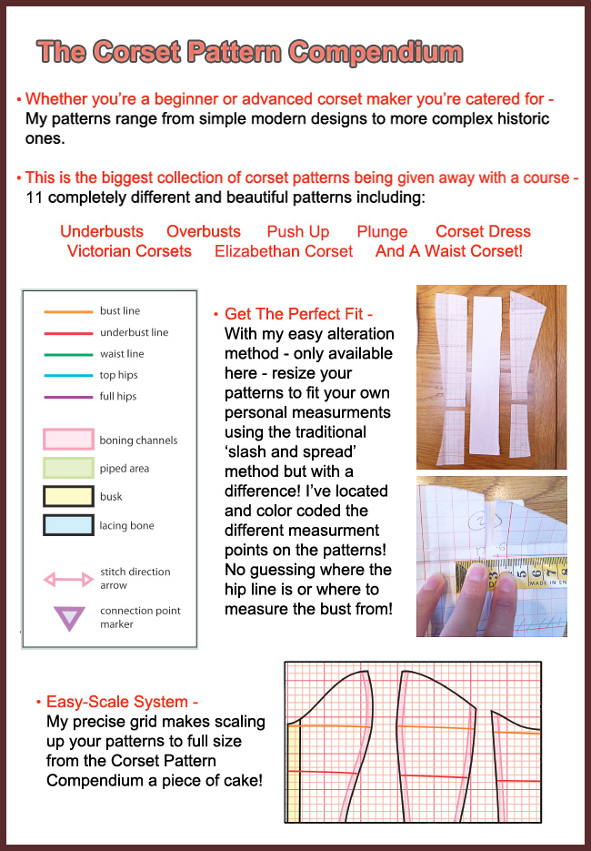Corset Pattern Compendium