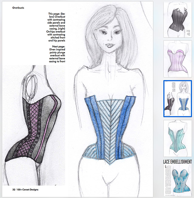 Page 32 - 100+ Corset Designs