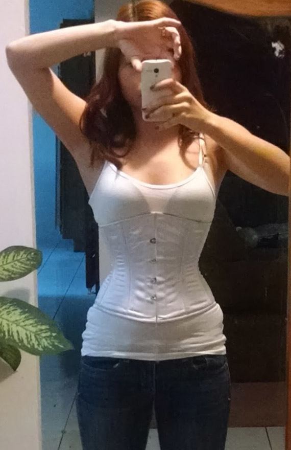 Waist Training Before and After  Corset before and after, Lace