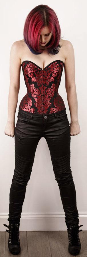 Plunge Corset Waist Trainer Pattern Pic Plunge Corset Waist Trainer Pattern