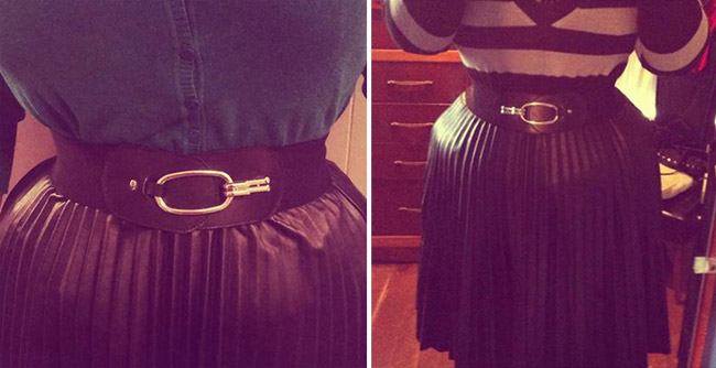 Renee Towers Posey waist training results continued - May 2015 and June 2015