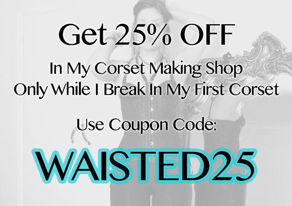 corset shop discount