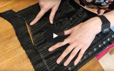 Video 10: How To Alter A Corset Training Corset