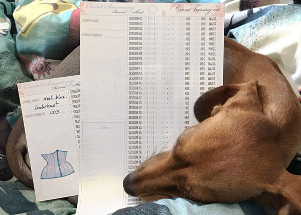 nuka corset training