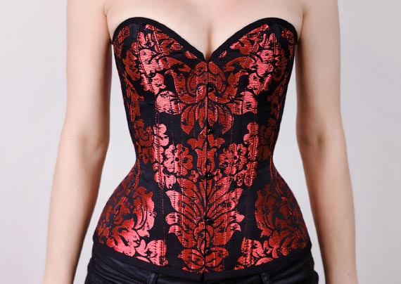 Scarlett Plunge Corset Pattern –  $19.99