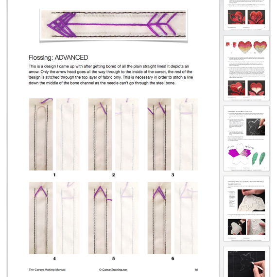 Corset Making Manual