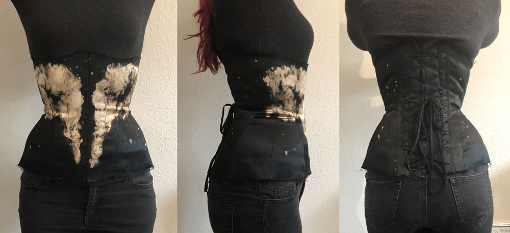 My Cricut Cut Corset Pattern Part 2!